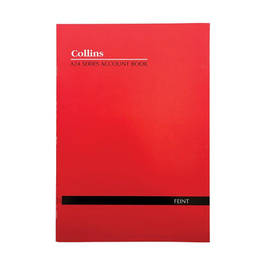 Account Book Series 'A24' Feint - Collins Debden