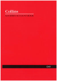 Account Book Series 'A24' Day - Collins Debden