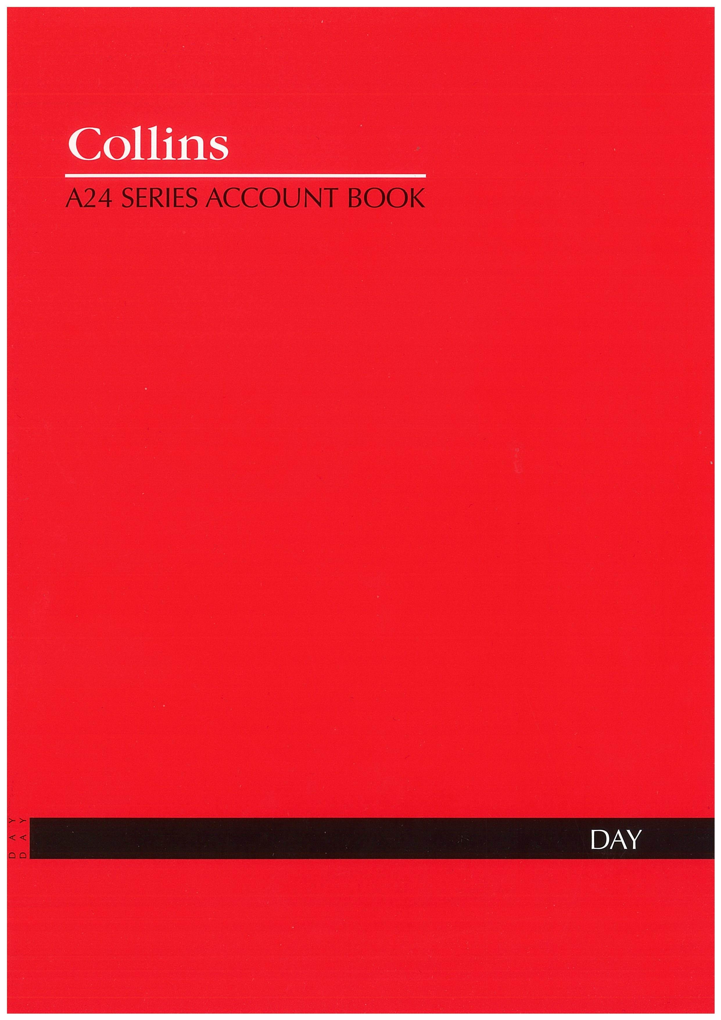 Account Book Series 'A24' Day - Collins Debden