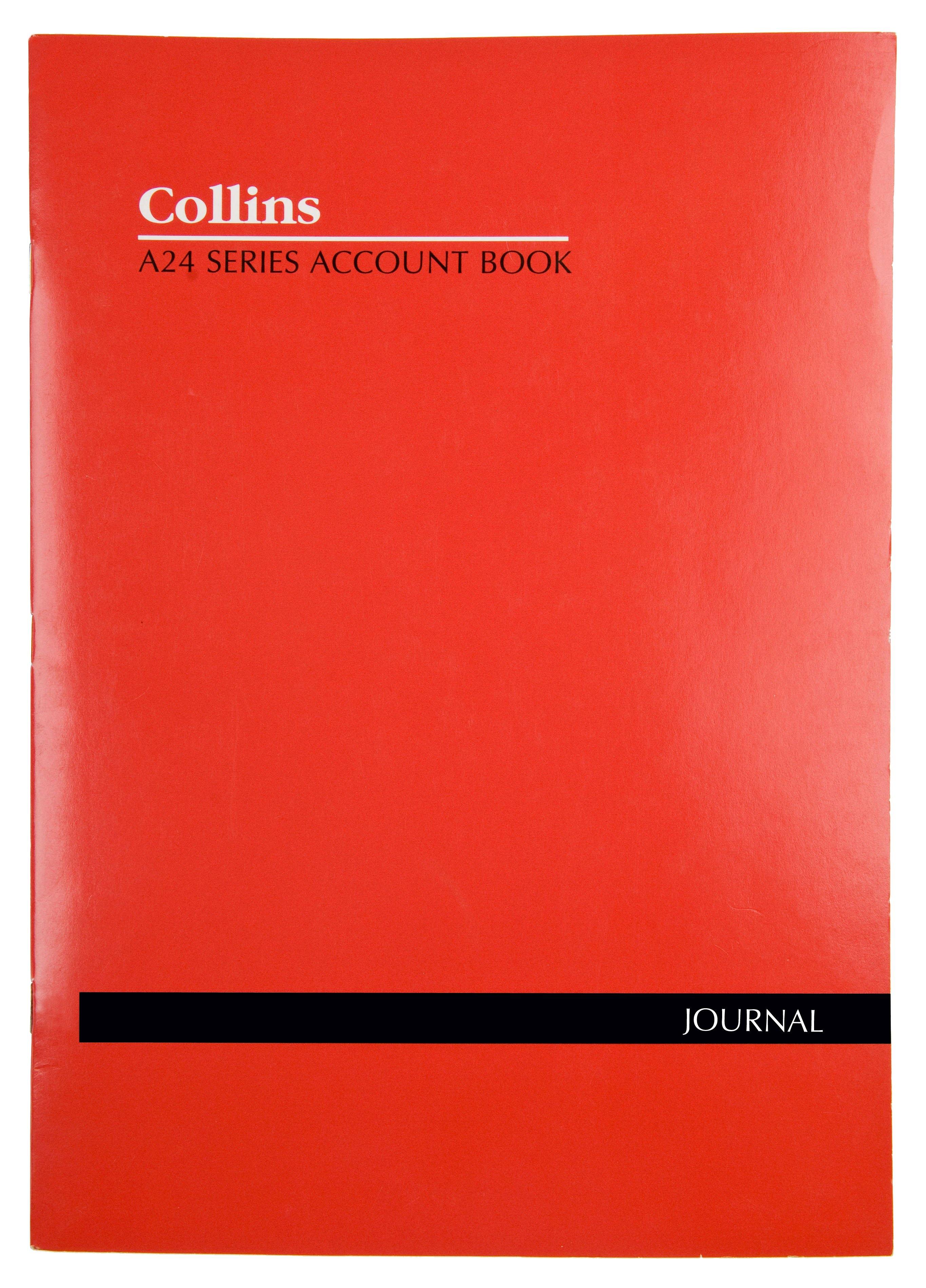 Account Book Series 'A24' Journal - Collins Debden