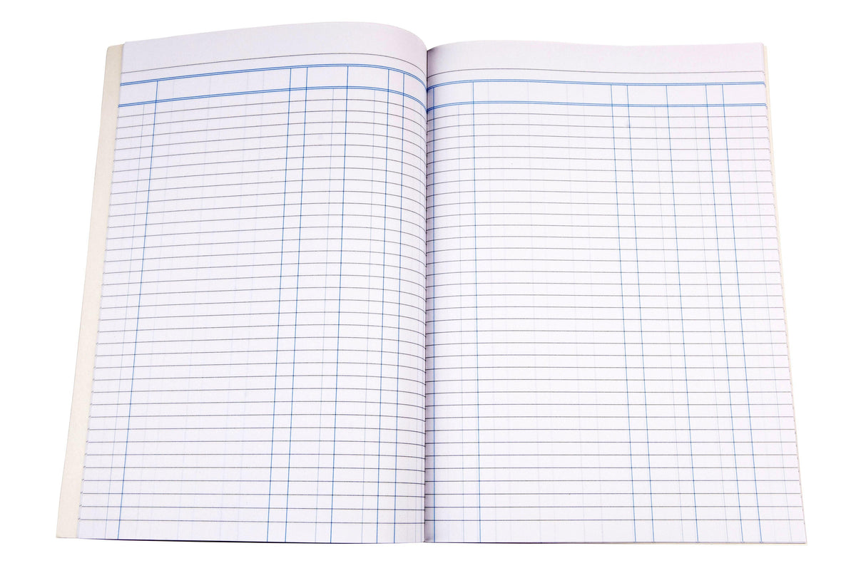 Account Book Series 'A24' 3 Money Column (Treble Cash) - Collins Debden