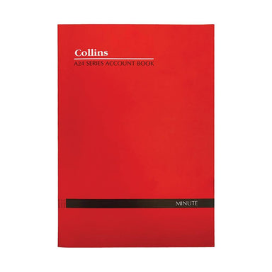 Account Book Series 'A24' Minute - Collins Debden