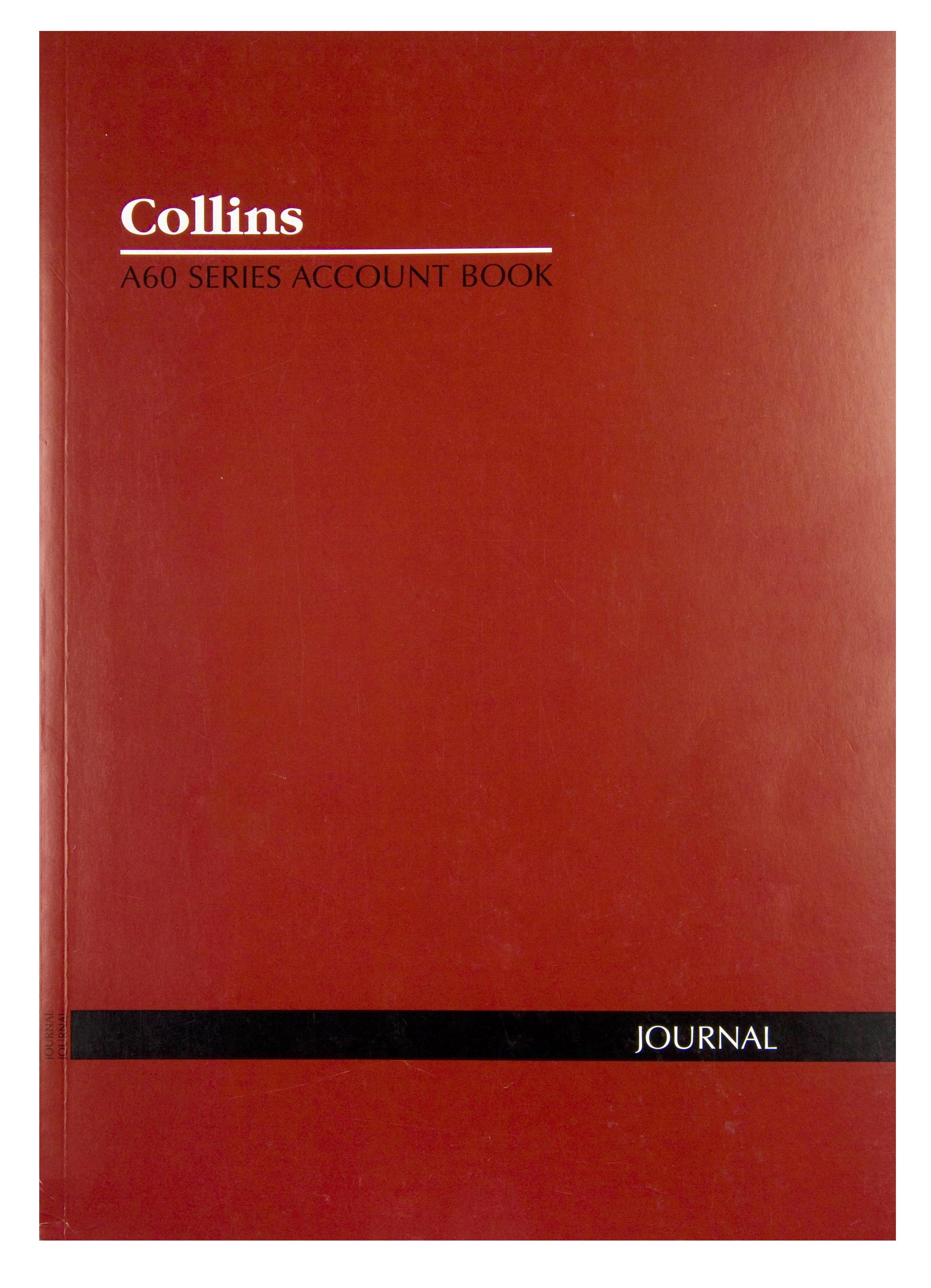 Account Book 'A60' Series Journal - Collins Debden