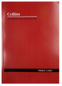 Account Book 'A60' Series 3 Money Column (Treble Cash) - Collins Debden