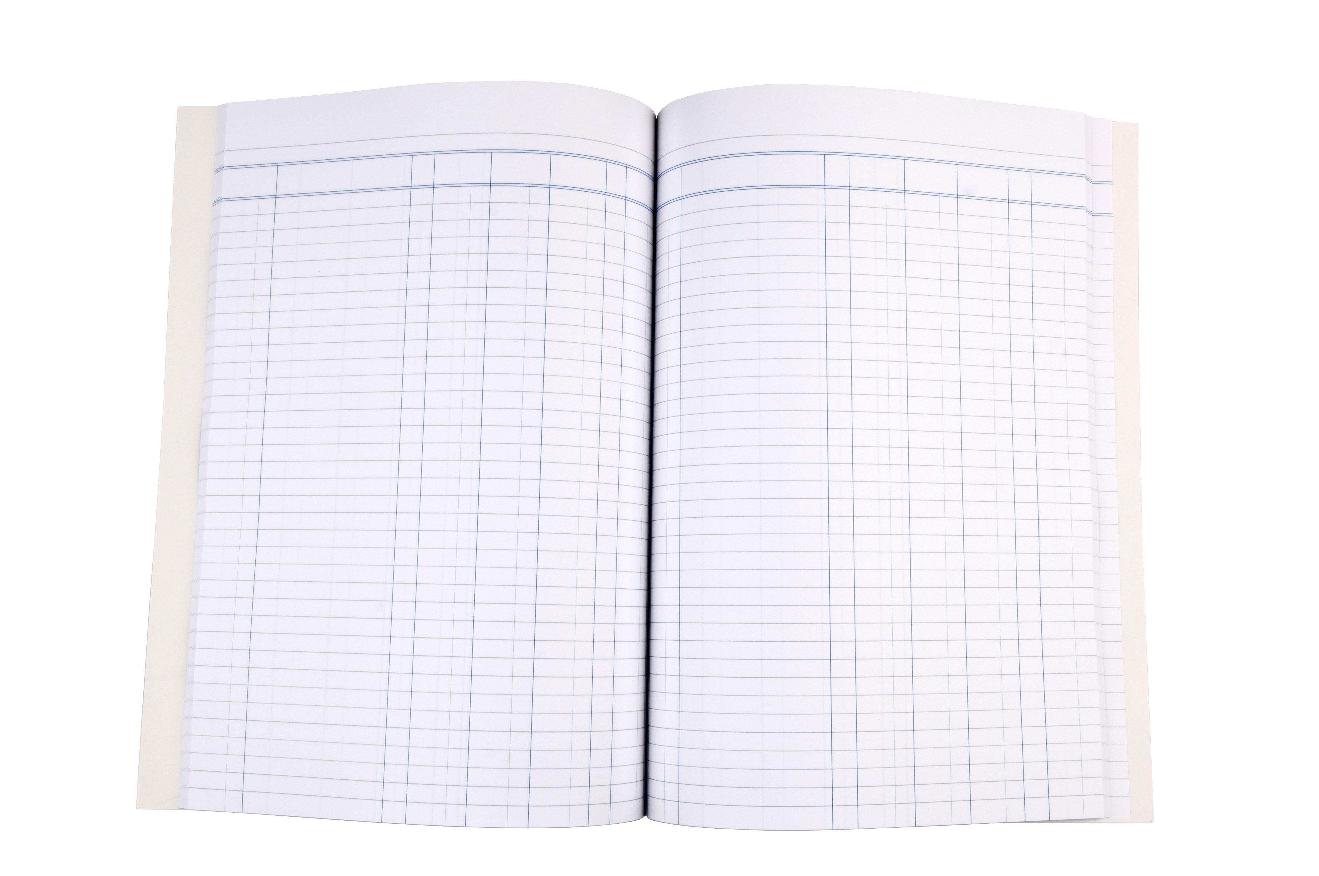 Money Column Collins Account Book A60 Series - 4 Money Column — Collins Debden