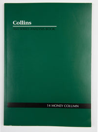 Analysis Book Series 'A60' 14 Money Column - Collins Debden