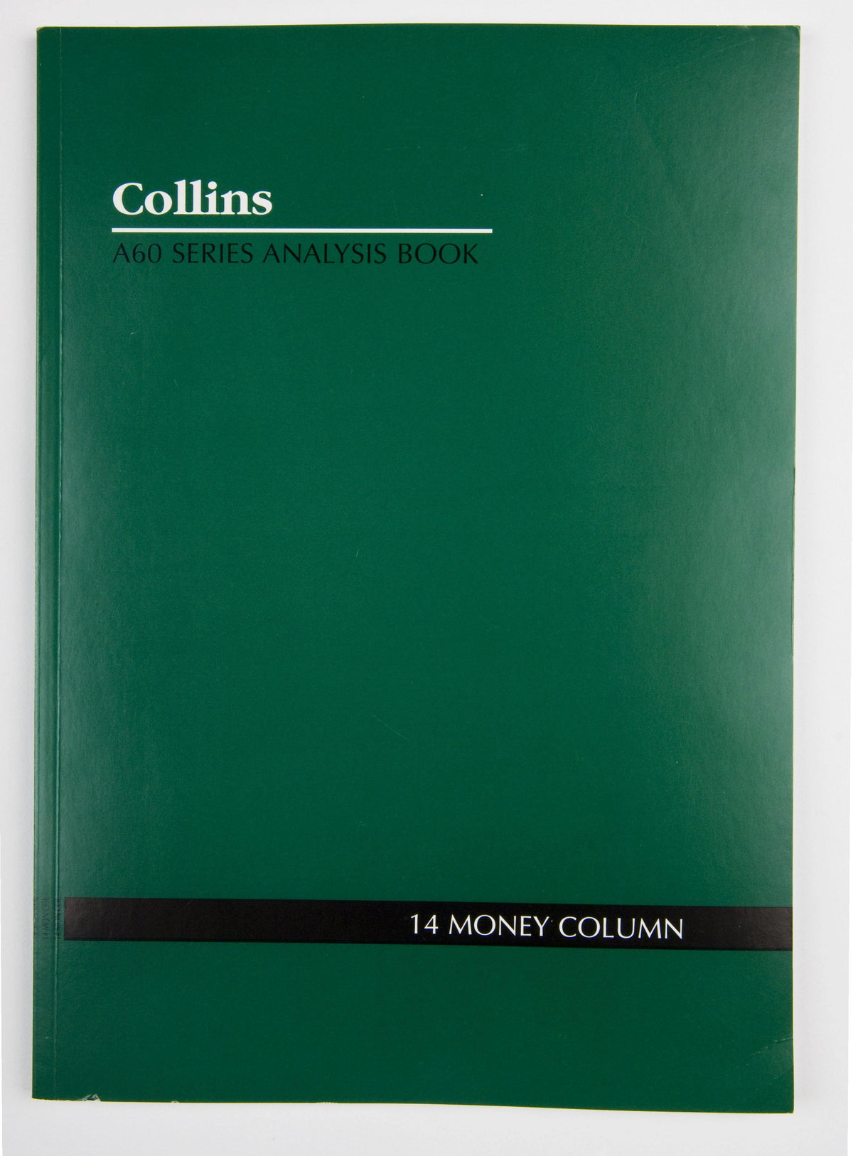 Collins Analysis Book Series A60 - 14 Money Column — Collins Debden