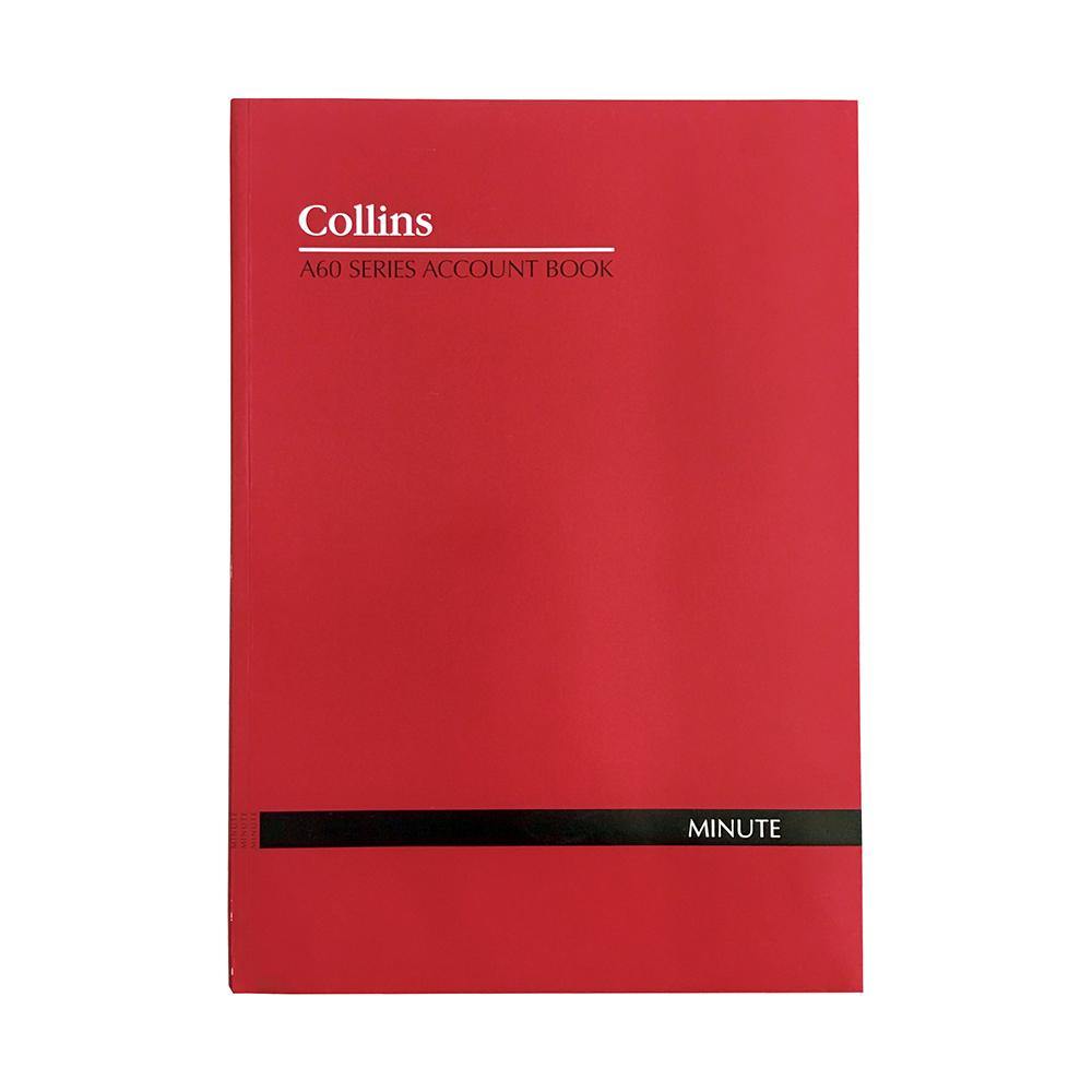 Account Book 'A60' Series Minute - Collins Debden