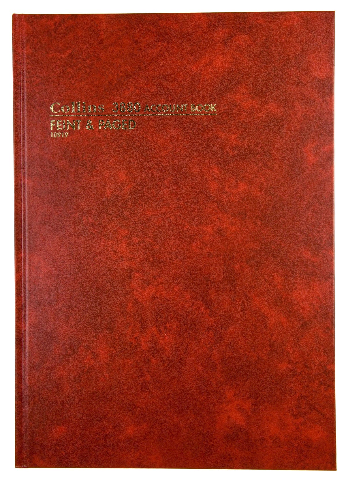 Account Book '3880' Series A4 Ruled - Collins Debden
