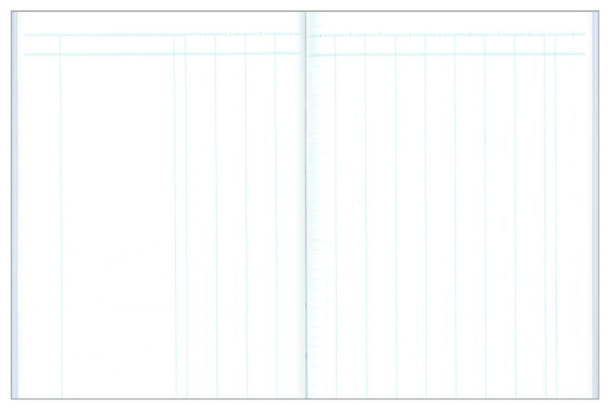 Analysis Book '61' Series 13 Money Column - Collins Debden