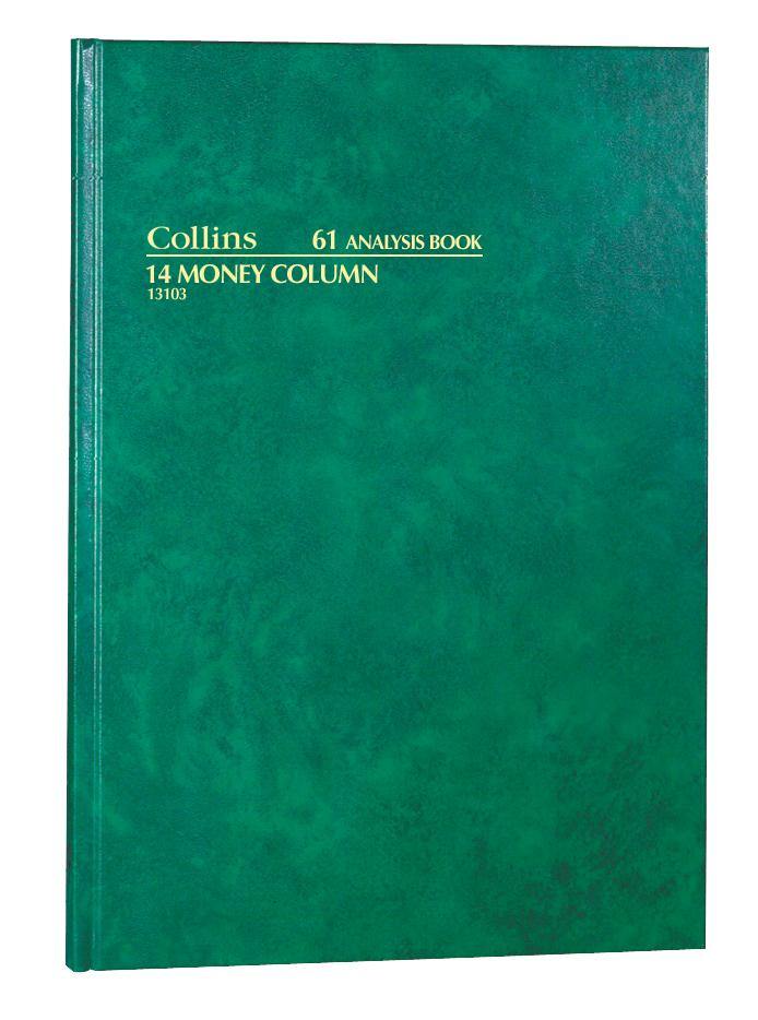 Analysis Book '61' Series 14 Money Column - Collins Debden
