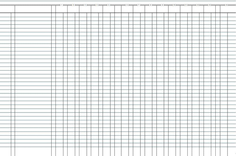 Analysis Book '61' Series 14 Money Column - Collins Debden