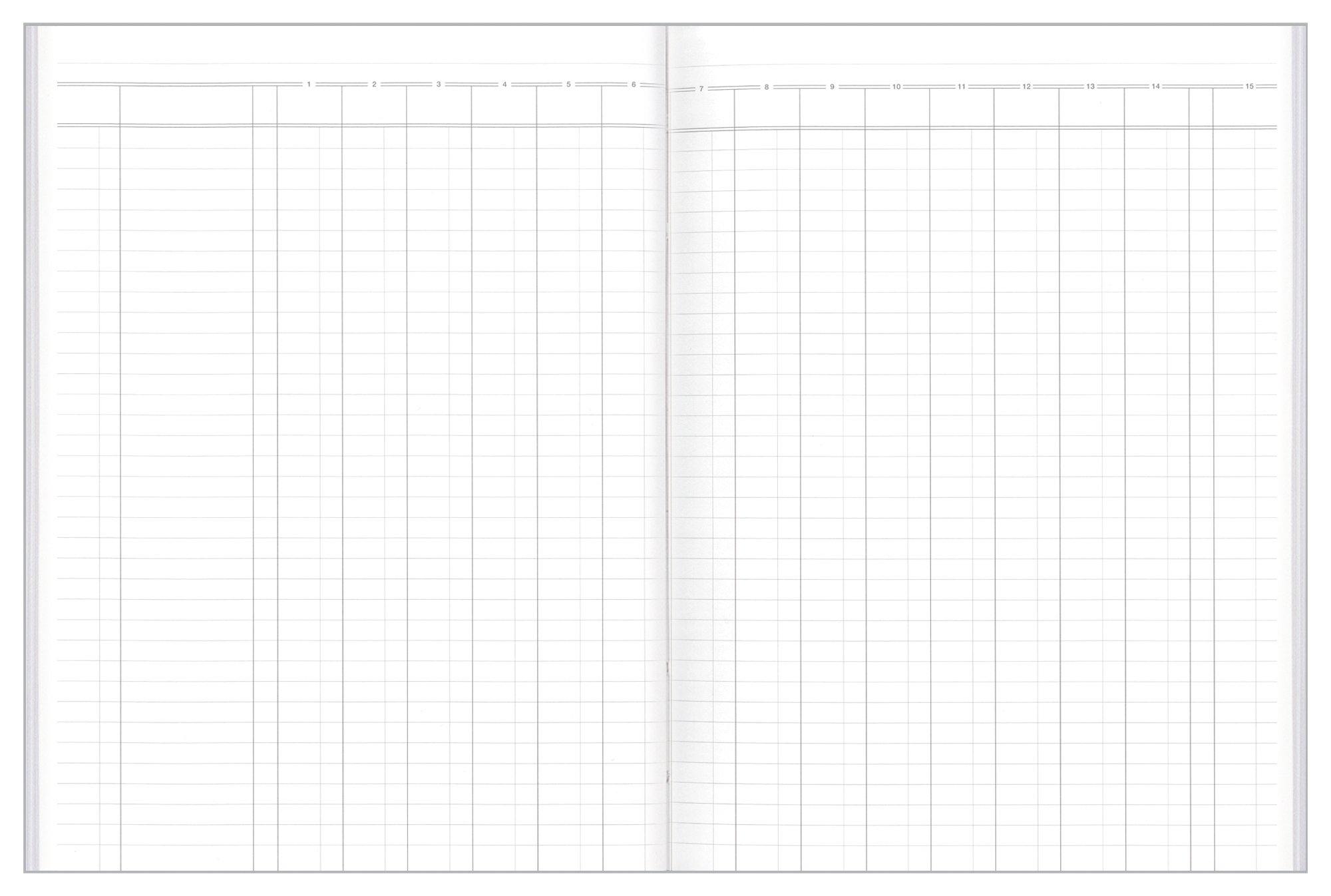 Analysis Book '61' Series 15 Money Column - Collins Debden