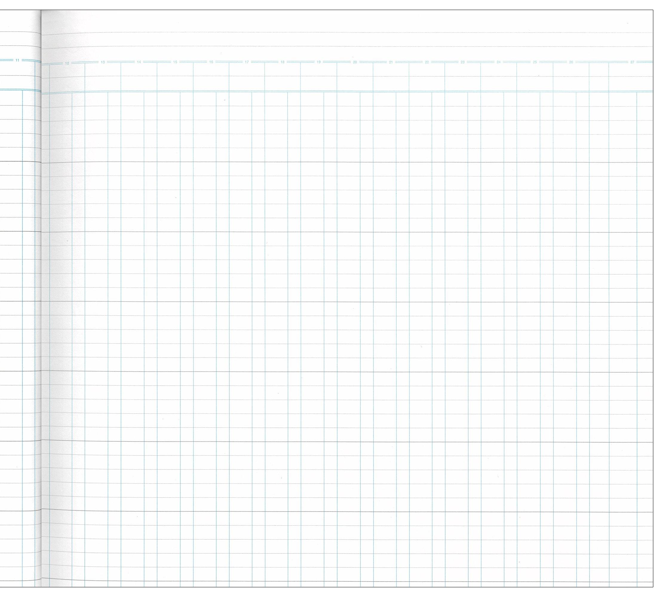 Analysis Book '700' Series 27 Money Column - Collins Debden