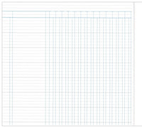 Analysis Book '700' Series 32 Money Column - Collins Debden