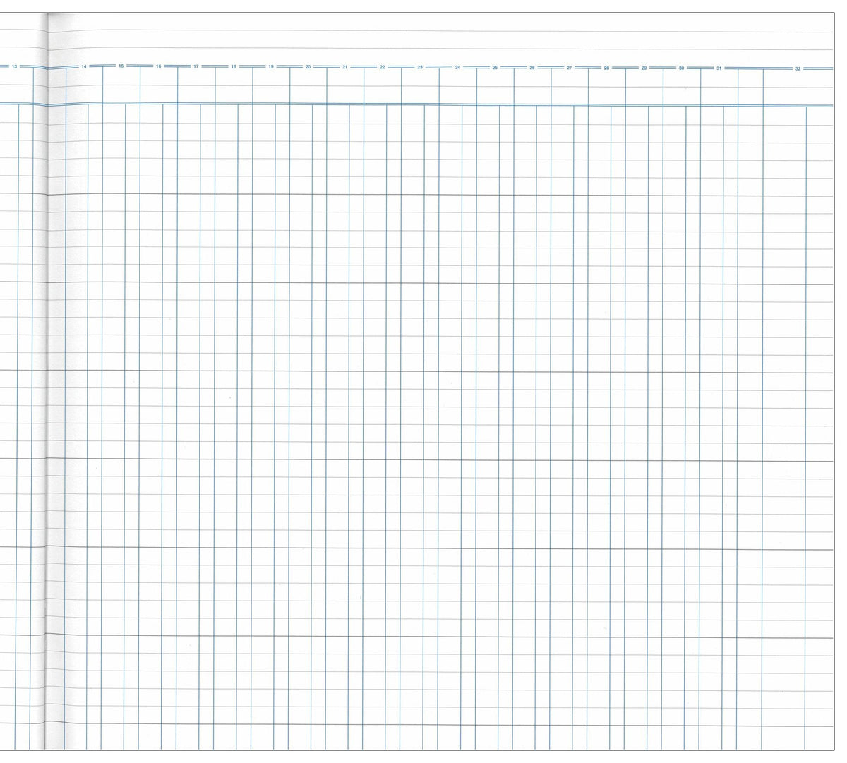 Analysis Book '700' Series 32 Money Column - Collins Debden
