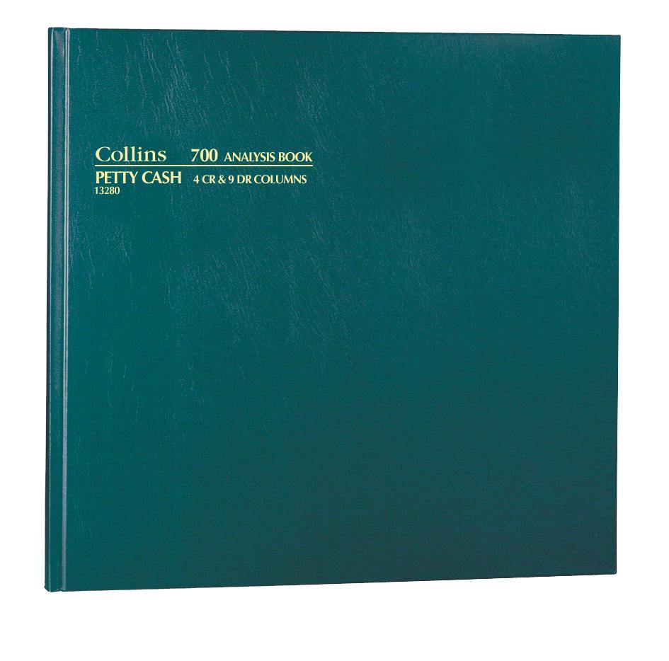 Analysis Book '700' Series Petty Cash - Collins Debden