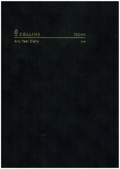 Any Year Diary A4 Daily #146 - Collins Debden