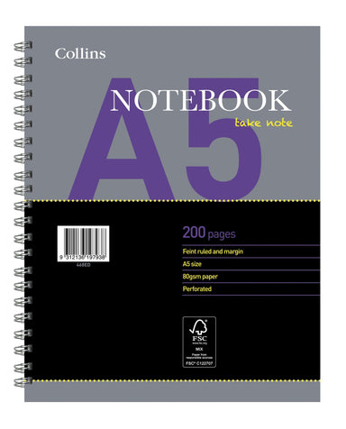 A5 Notebook - Collins Debden