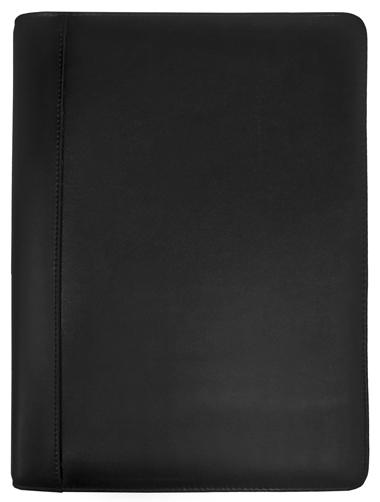 A4 Zippered Executive Portfolio (Leather) - Collins Debden