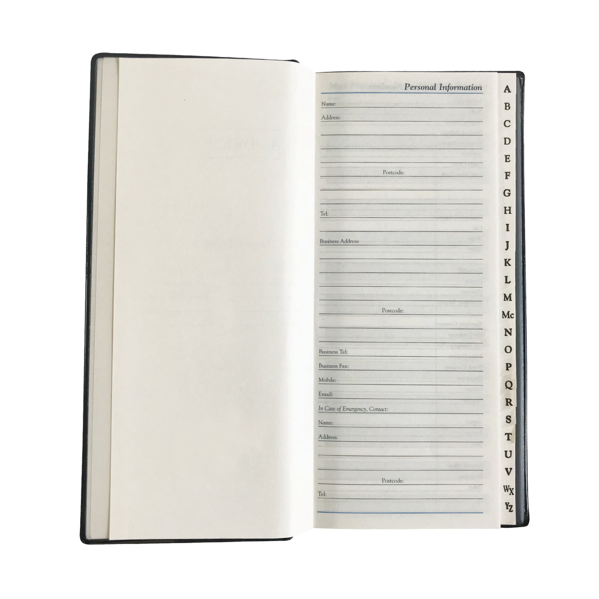 Standard Slim  Telephone / Address Book Default Title