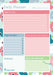 Blossom A5 - Daily Planner - Collins Debden