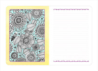 Colour Your Days -A6  Notebook - Collins Debden