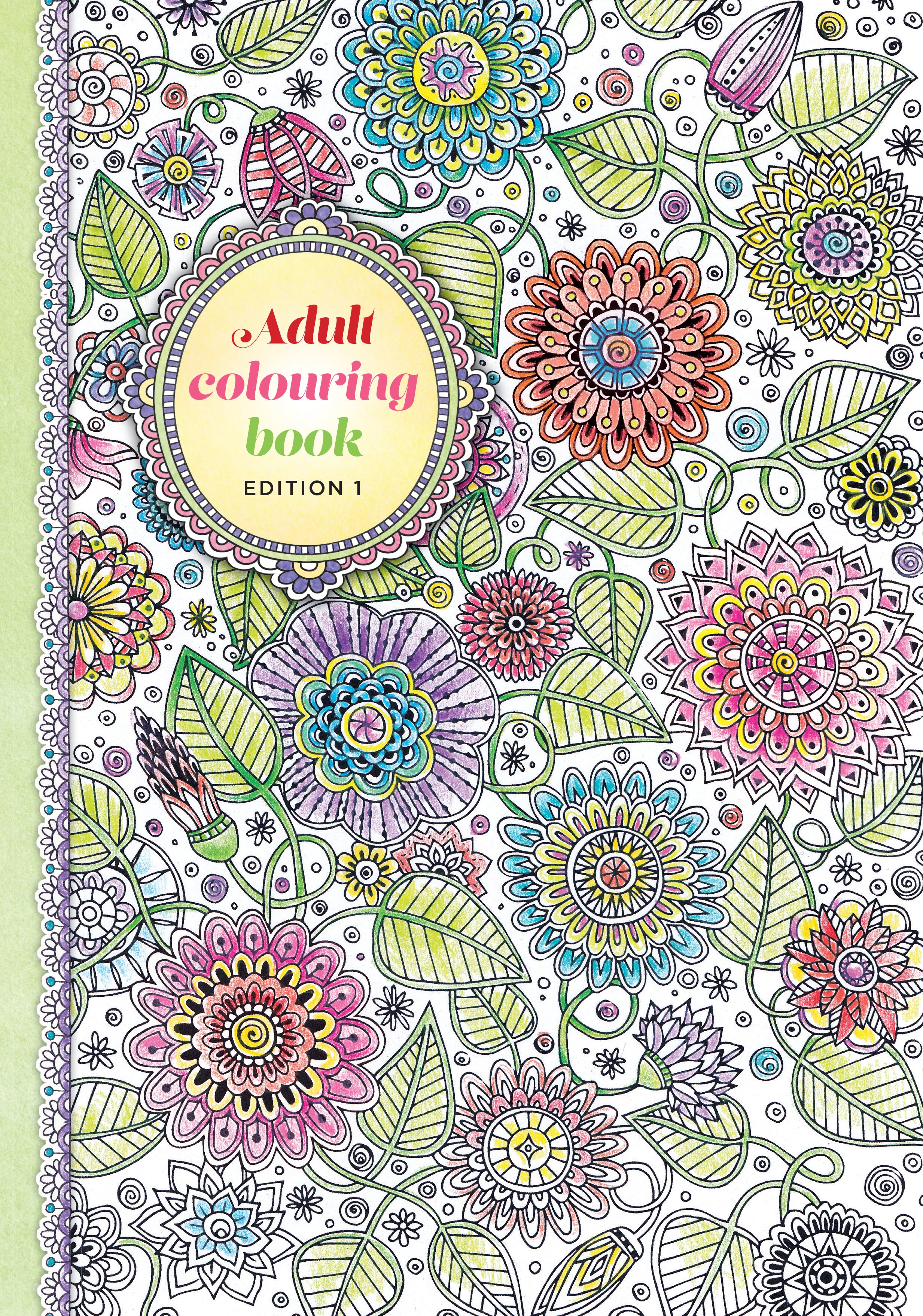 Colour Your Days Colouring Books - Collins Debden