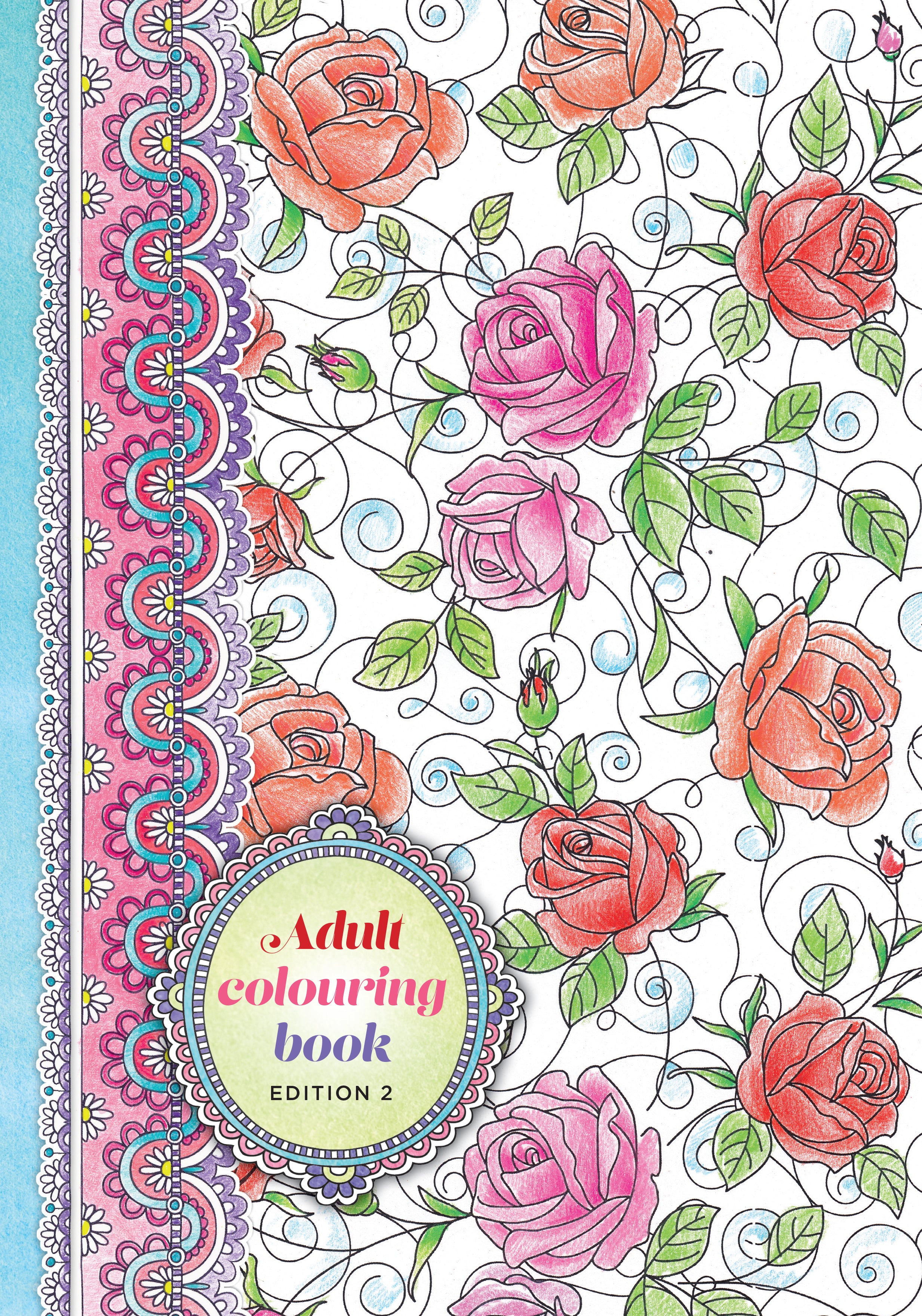 Colour Your Days Colouring Books - Collins Debden