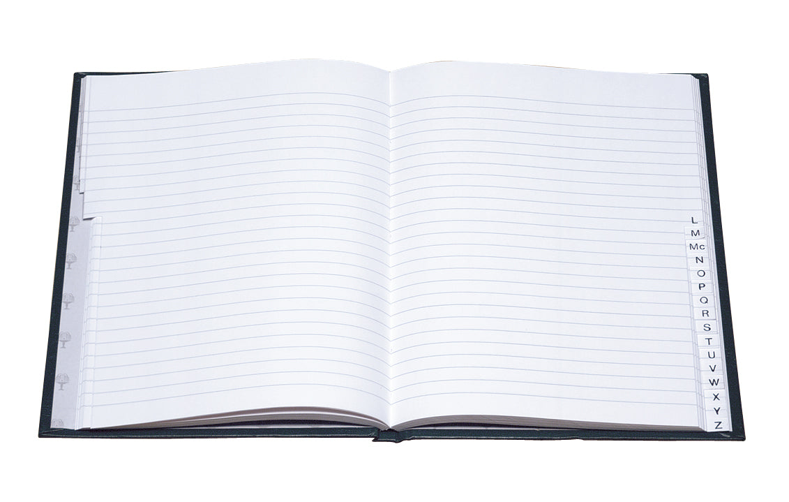 Casebound Notebook A5 A - Z Default Title