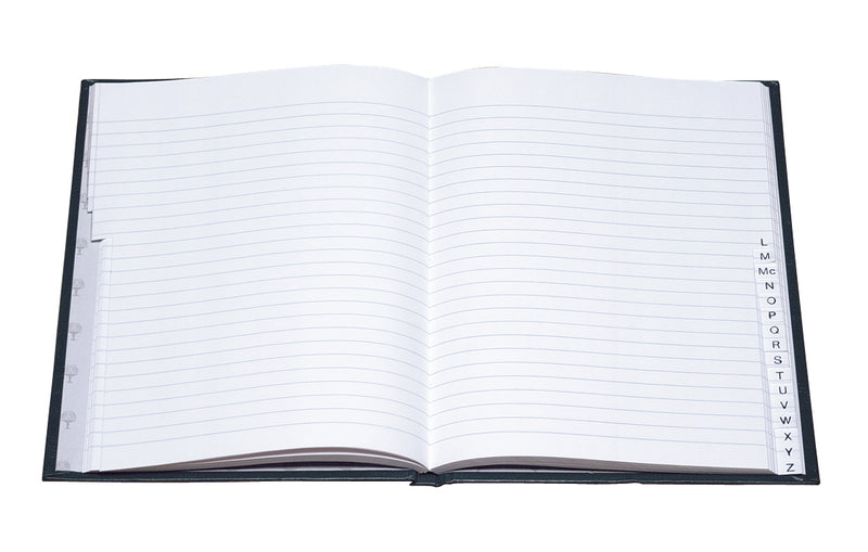 Casebound Notebook A5 A - Z Default Title