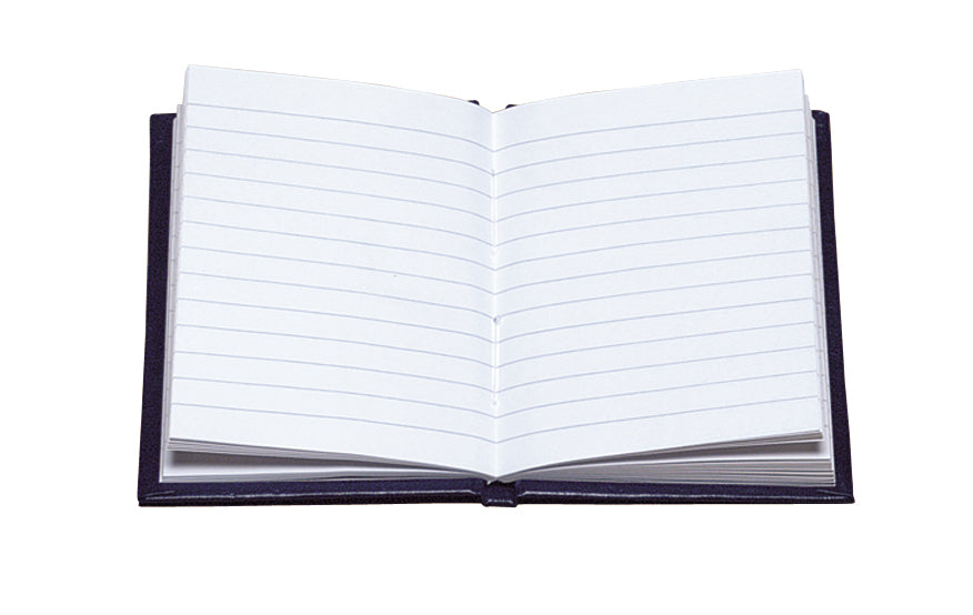 Casebound Notebook A5 - Ruled Notebook Default Title