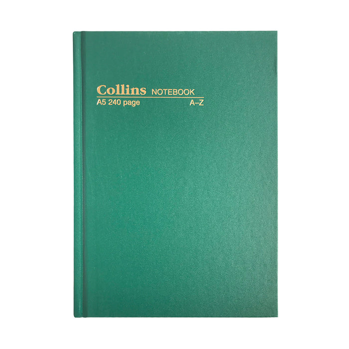 Collins Notebook Feint-Notebooks-A5 Default Title