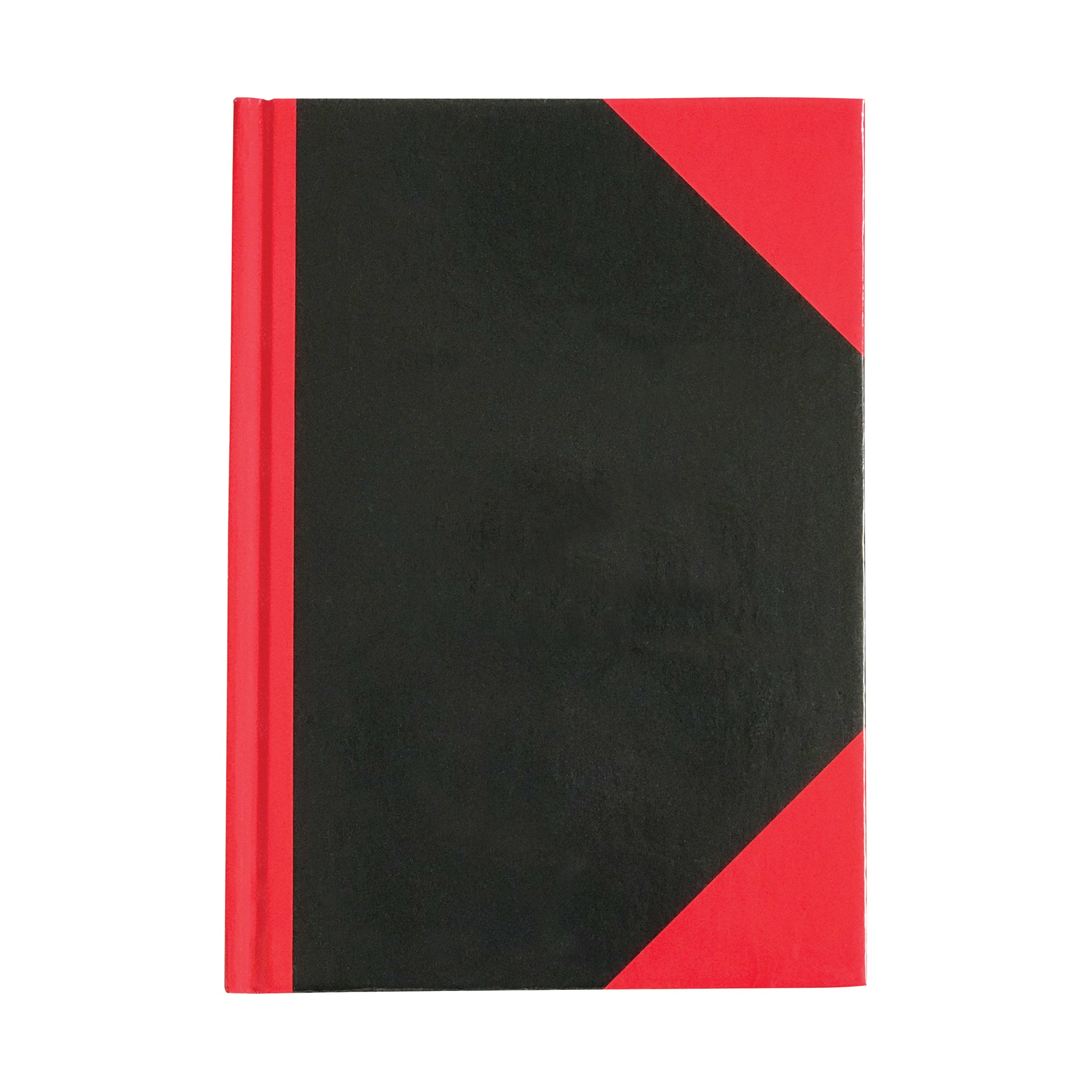 Red & Black Hardcover Notebook - 128 x 180mm Default Title