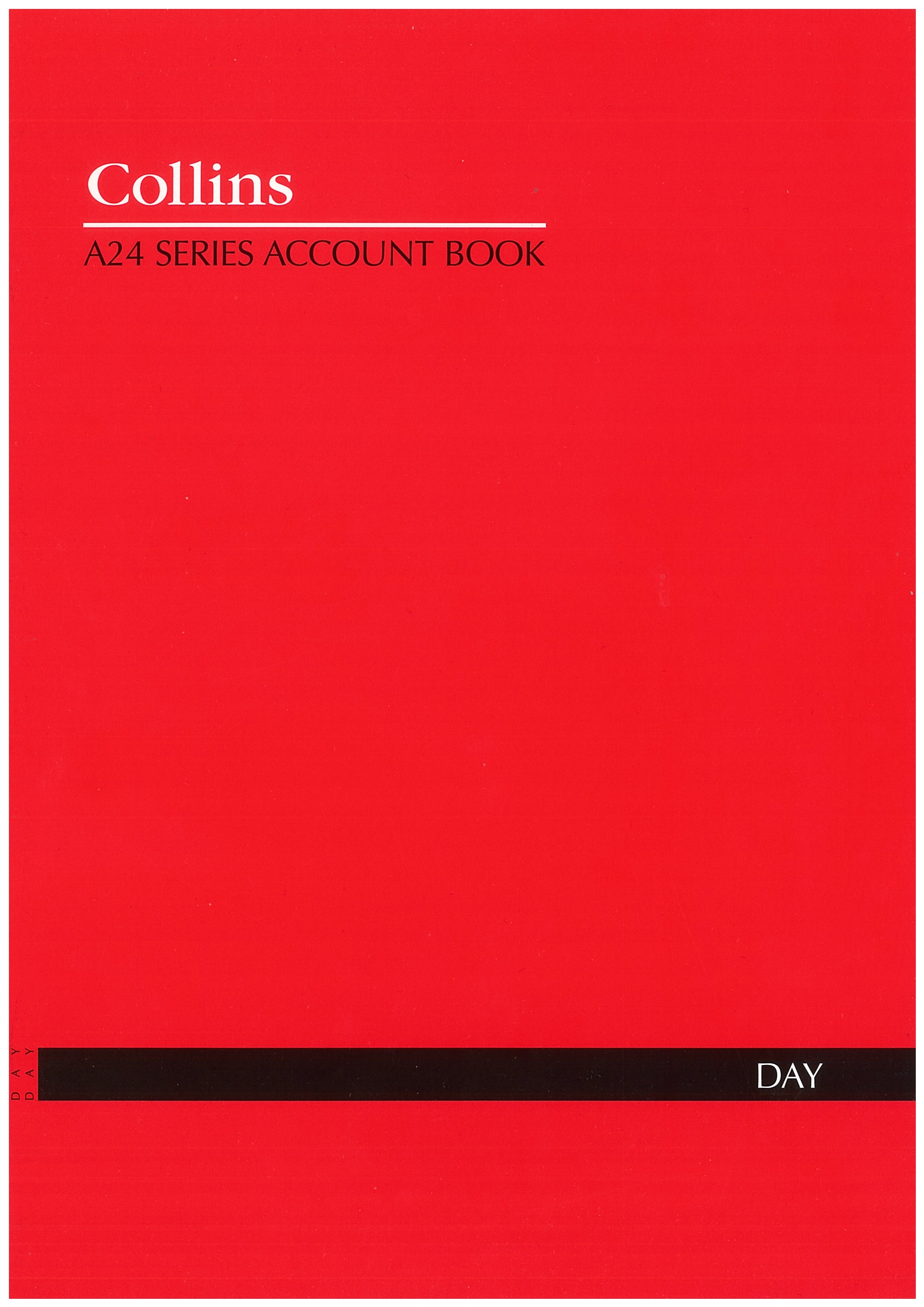Account Book Series 'A24' Day Default Title