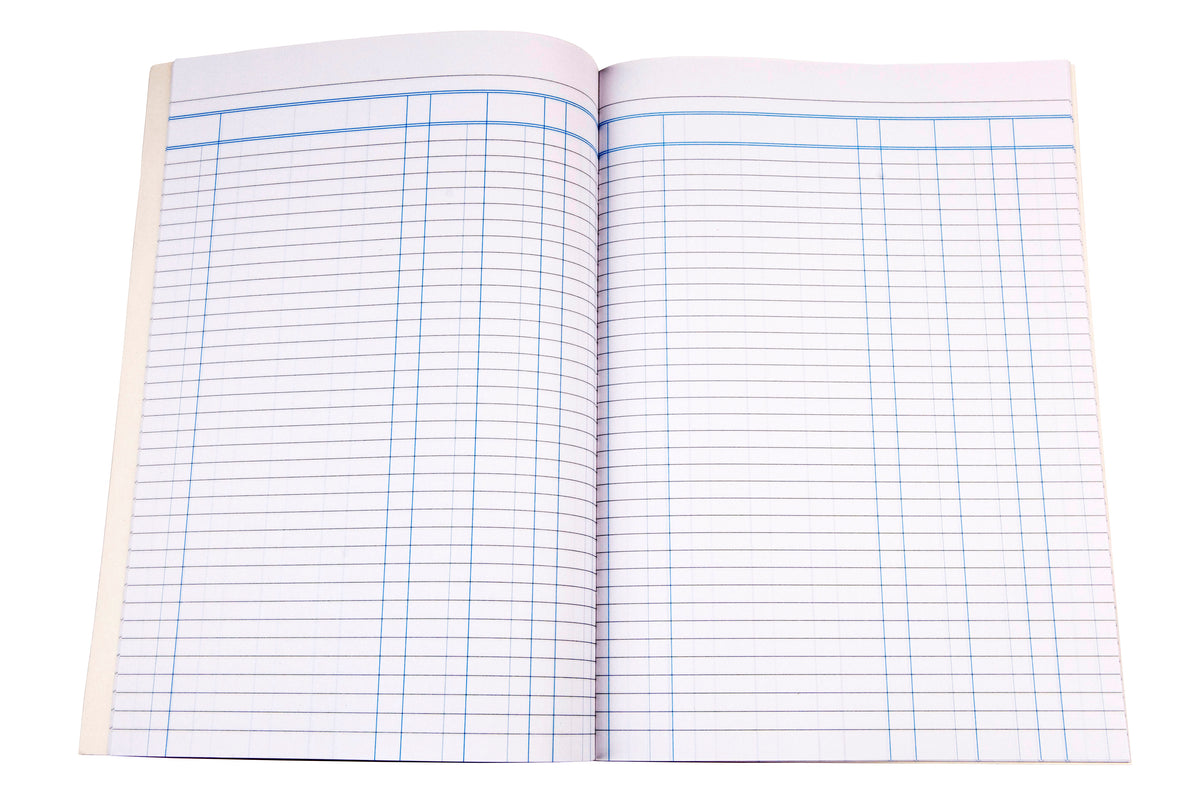 Account Book Series 'A24' 3 Money Column (Treble Cash) Default Title