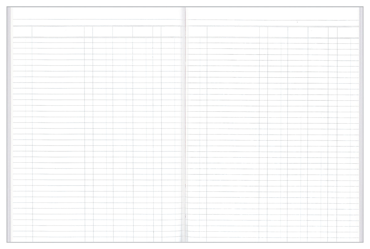 Account Book Series 'A24' 4 Money Column Default Title
