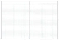 Account Book Series 'A24' 4 Money Column Default Title