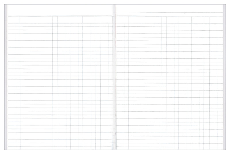 Account Book Series 'A24' 4 Money Column Default Title