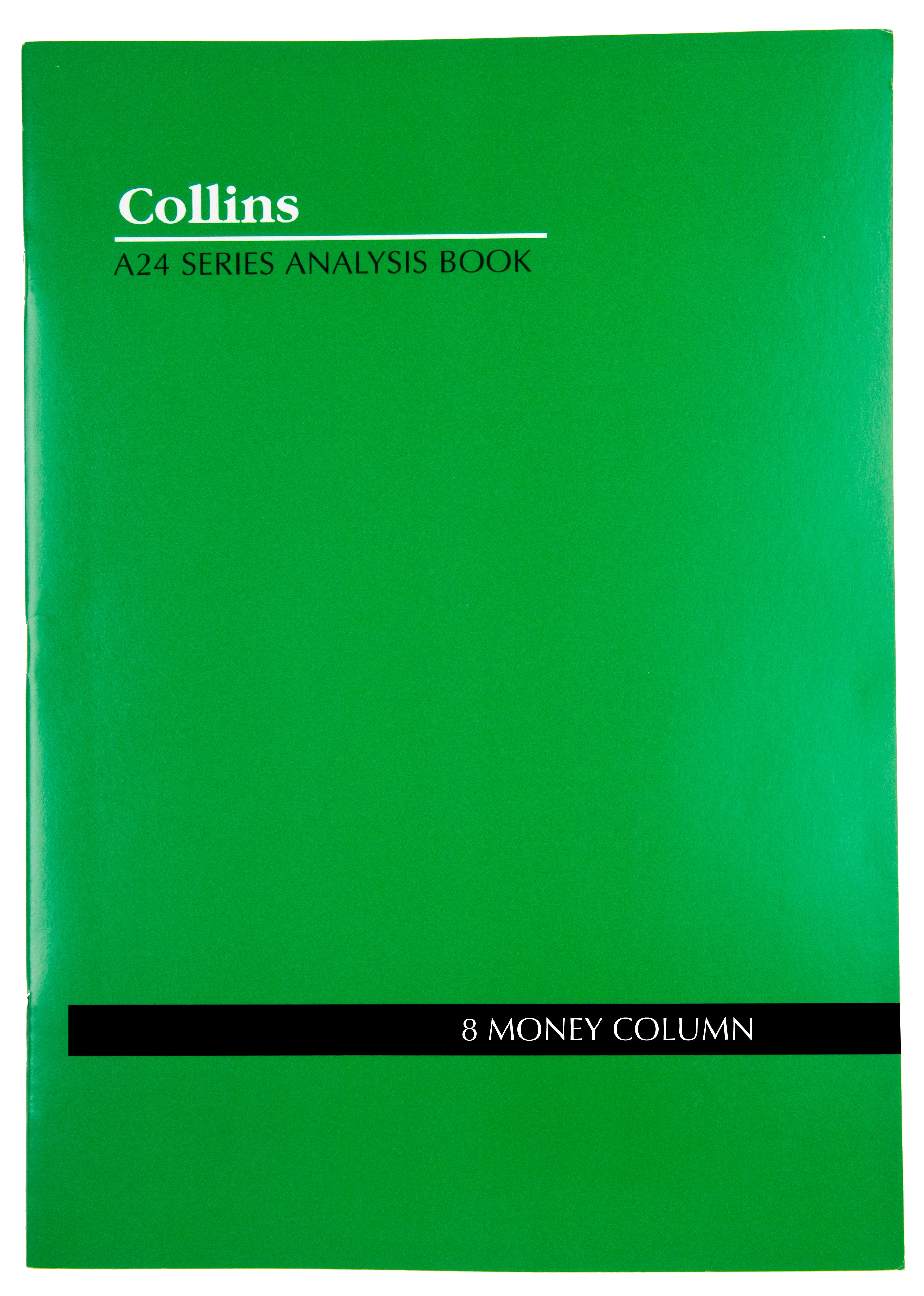 Analysis Book Series ''A24" 8 Money Column Default Title
