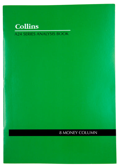 Analysis Book Series ''A24" 8 Money Column Default Title