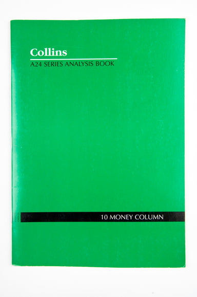 Analysis Book Series ''A24"10 Money Column Default Title