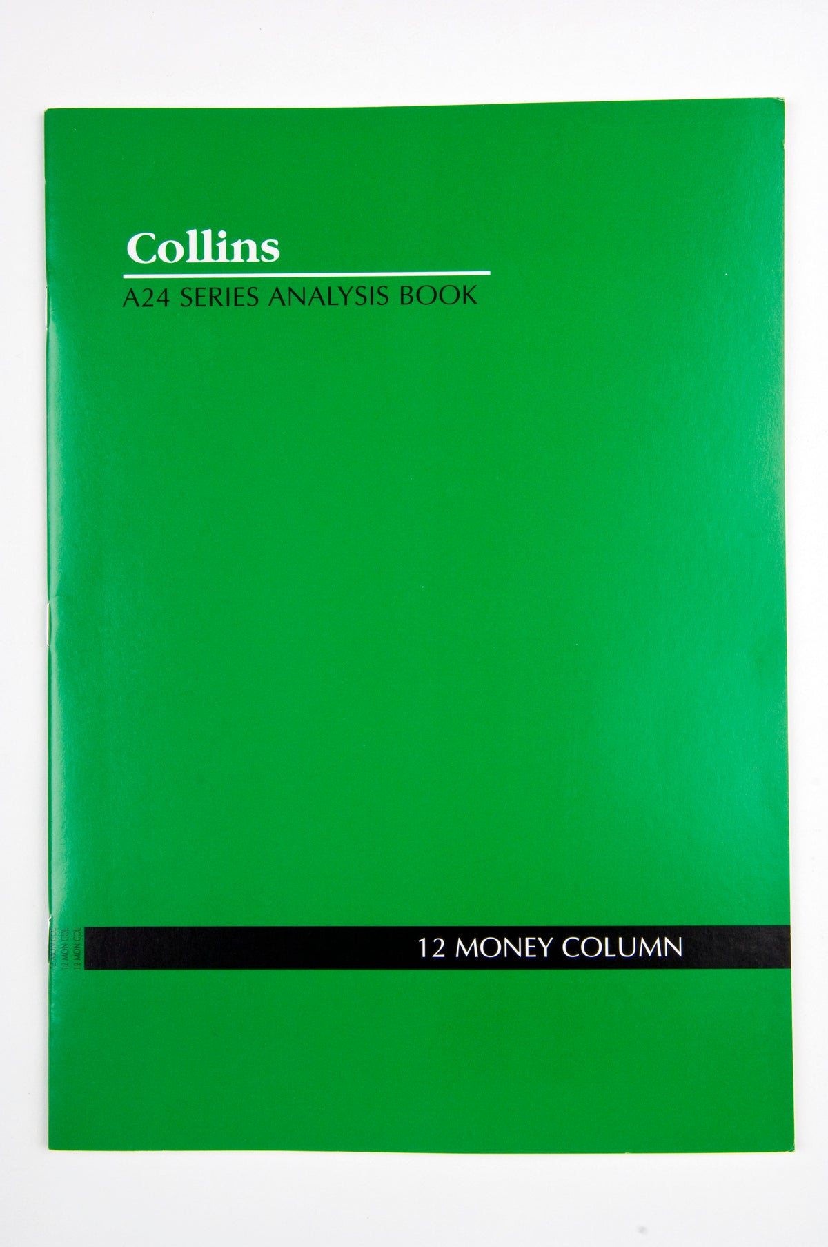 Analysis Book Series ''A24"12 Money Column Default Title