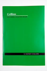 Analysis Book Series ''A24"12 Money Column Default Title