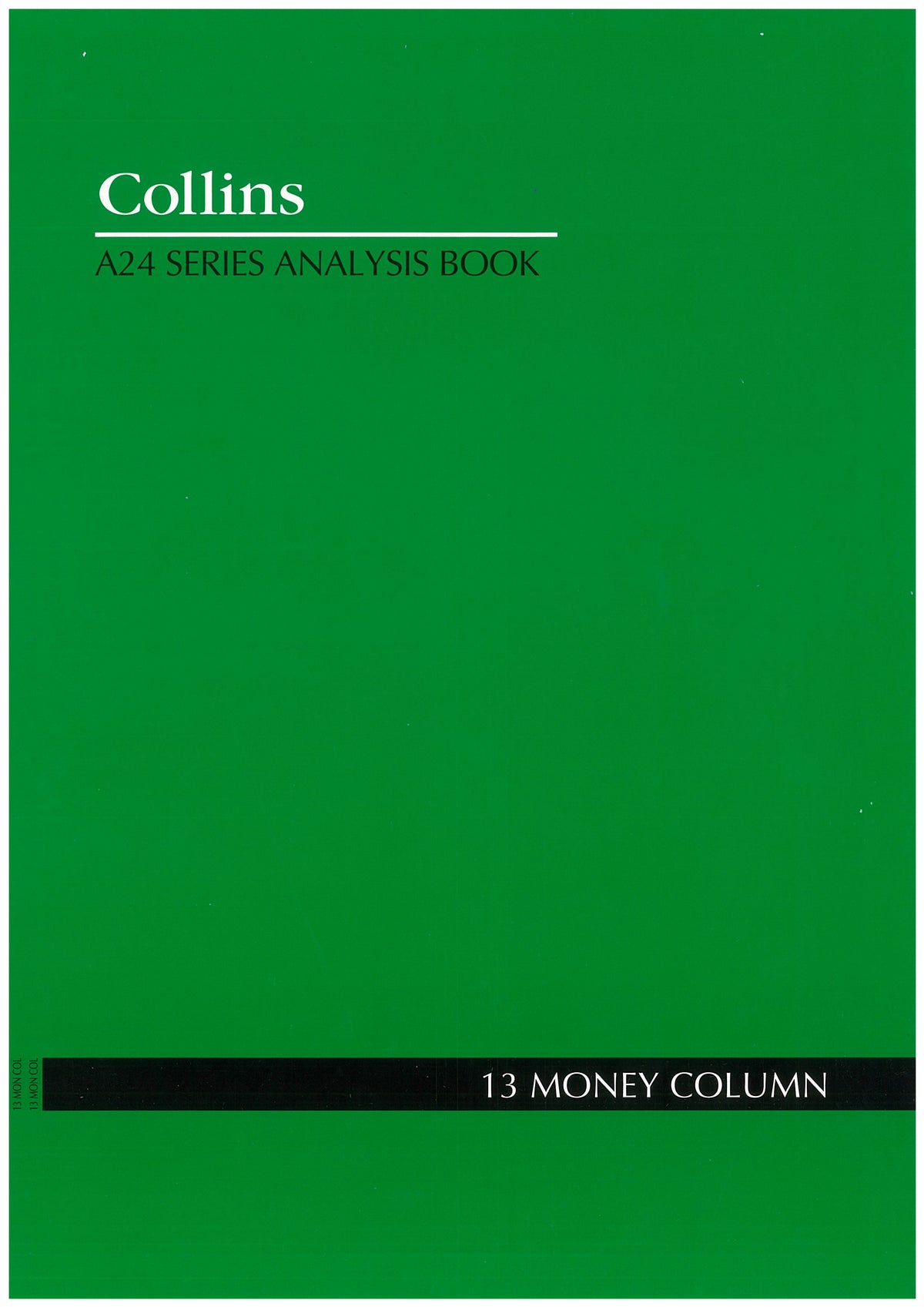 Analysis Book Series ''A24"13 Money Column Default Title