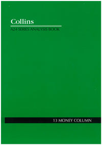 Analysis Book Series ''A24"13 Money Column Default Title