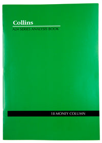 Analysis Book Series ''A24"18 Money Column Default Title