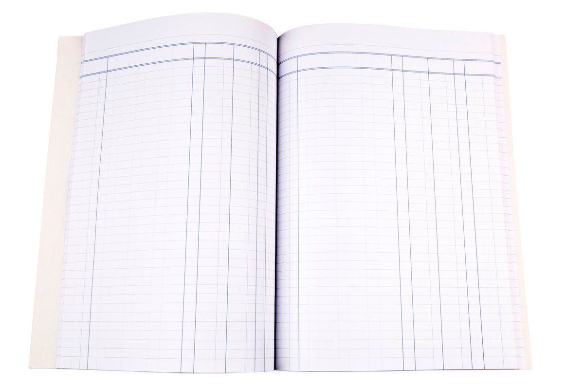 Account Book 'A60' Series 3 Money Column (Treble Cash) Default Title