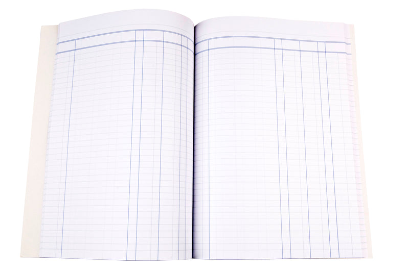 Account Book 'A60' Series 3 Money Column (Treble Cash) Default Title