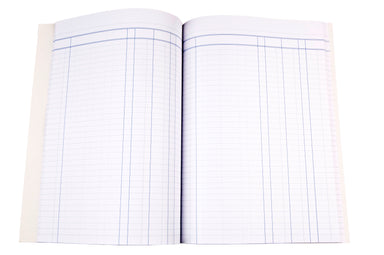 Account Book 'A60' Series 3 Money Column (Treble Cash) Default Title